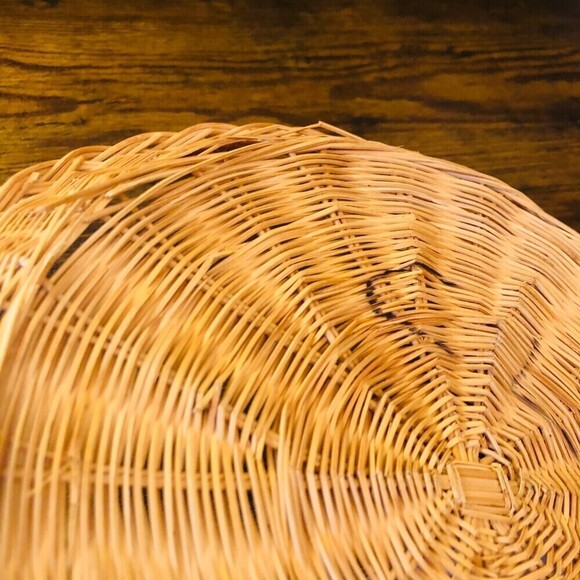 Country Primitive Beachy Boho Vintage Wall Basket Decor - Picture 11 of 11